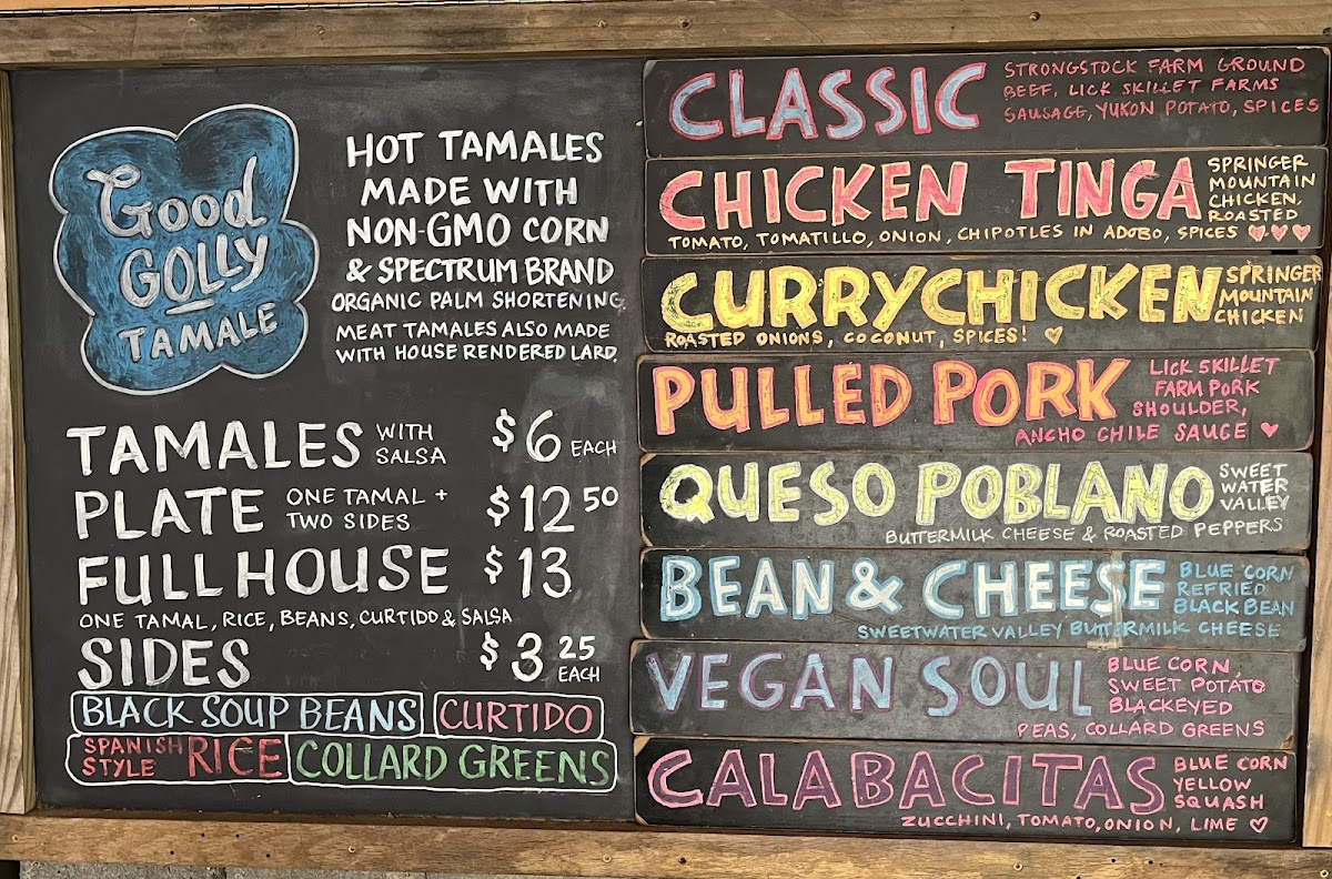 Menu Good Golly Tamale-1